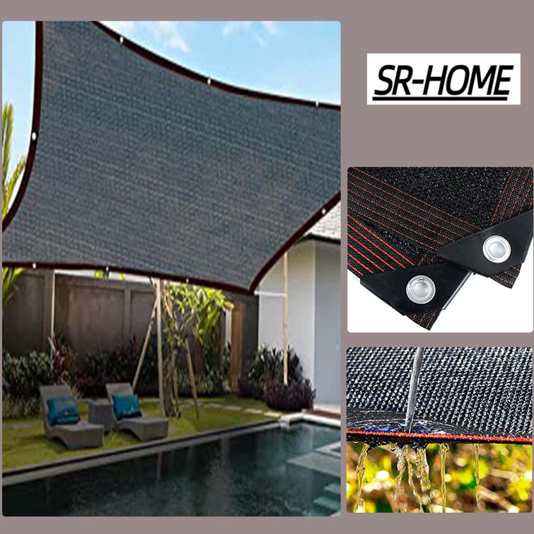 SRHOME 60 Black Shade Cloth and Cover Wayfair